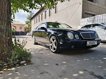 Mercedes-Benz CLK 230 1998 года за 3 200 000 тг. в Шымкент – фото 7