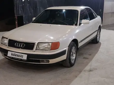 Audi 100 1991 года за 1 500 000 тг. в Шымкент – фото 2