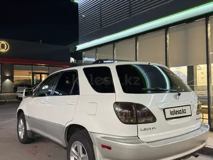 Lexus RX 300 2002 года за 5 200 000 тг. в Алматы – фото 4
