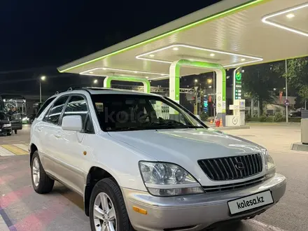 Lexus RX 300 2002 года за 5 200 000 тг. в Алматы – фото 2