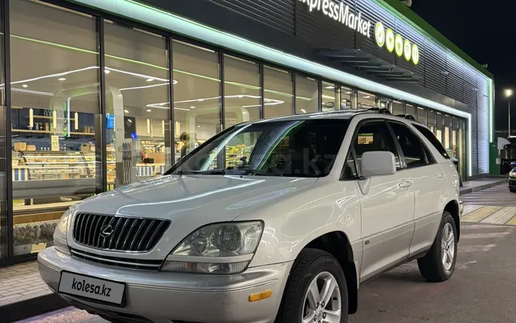 Lexus RX 300 2002 годаүшін5 200 000 тг. в Алматы