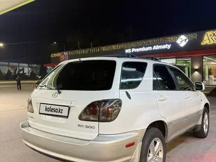 Lexus RX 300 2002 года за 5 200 000 тг. в Алматы – фото 5