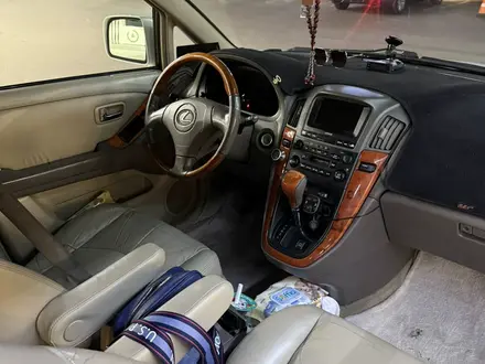 Lexus RX 300 2002 года за 5 200 000 тг. в Алматы – фото 7