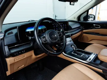 Kia Carnival 2021 года за 21 000 000 тг. в Астана – фото 8