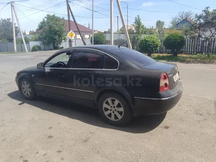 Volkswagen Passat 2002 года за 2 200 000 тг. в Талдыкорган – фото 5