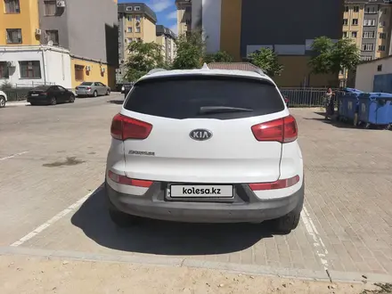 Kia Sportage 2014 года за 7 000 000 тг. в Уральск – фото 5