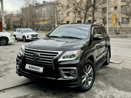 Lexus LX 570 2013 года за 25 800 000 тг. в Шымкент