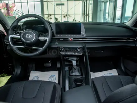 Hyundai Elantra Style 2024 года за 12 390 000 тг. в Актау – фото 7
