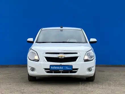 Chevrolet Cobalt 2022 года за 6 820 000 тг. в Алматы – фото 2