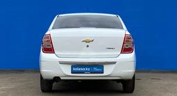 Chevrolet Cobalt 2022 года за 6 820 000 тг. в Алматы – фото 4