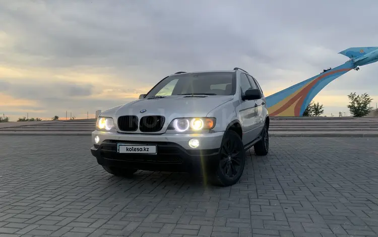 BMW X5 2002 года за 4 200 000 тг. в Караганда