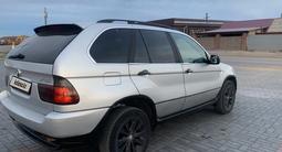 BMW X5 2002 года за 4 200 000 тг. в Караганда – фото 4