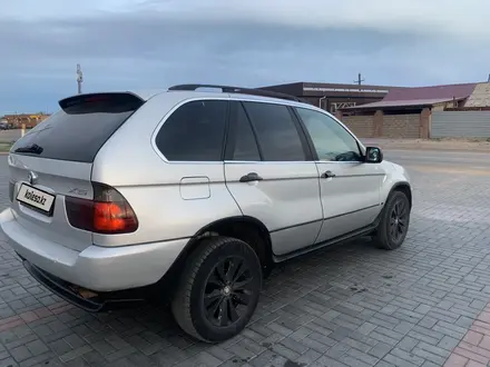 BMW X5 2002 года за 4 200 000 тг. в Караганда – фото 4