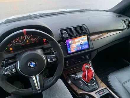 BMW X5 2002 года за 4 200 000 тг. в Караганда – фото 2