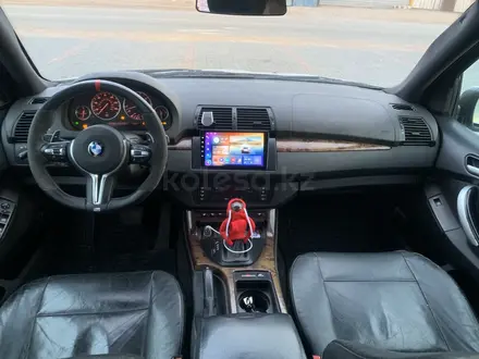 BMW X5 2002 года за 4 200 000 тг. в Караганда – фото 7
