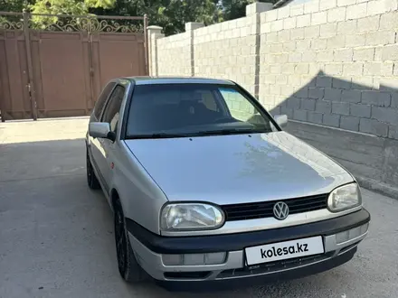 Volkswagen Golf 1992 года за 1 600 000 тг. в Шымкент – фото 2