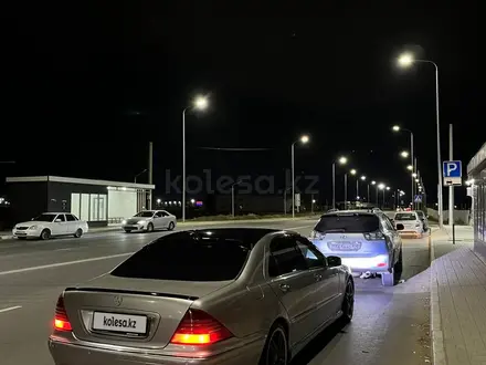 Mercedes-Benz S 320 2001 года за 5 000 000 тг. в Актау – фото 9