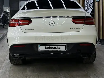 Mercedes-Benz GLE Coupe 43 AMG 2018 года за 33 000 000 тг. в Астана – фото 2