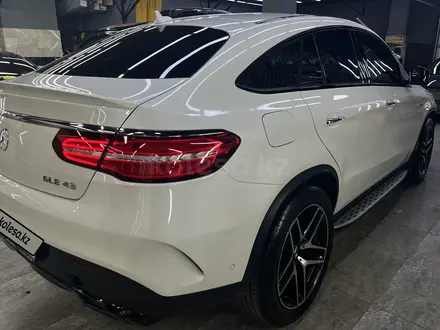 Mercedes-Benz GLE Coupe 43 AMG 2018 года за 33 000 000 тг. в Астана – фото 11