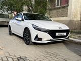 Hyundai Elantra 2023 года за 12 300 000 тг. в Атырау – фото 4