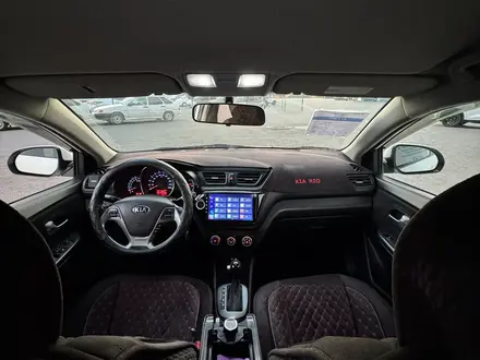 Kia Rio 2015 года за 5 500 000 тг. в Туркестан – фото 9