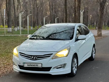 Hyundai Accent 2016 года за 5 800 000 тг. в Тараз – фото 3