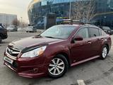 Subaru Legacy 2011 года за 5 200 000 тг. в Алматы – фото 2