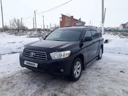 Toyota Highlander 2008 года за 9 500 000 тг. в Актобе – фото 2