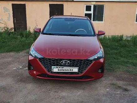 Hyundai Accent 2023 года за 8 700 000 тг. в Астана – фото 8