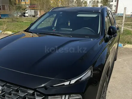Hyundai Santa Fe 2023 года за 17 200 000 тг. в Астана – фото 4