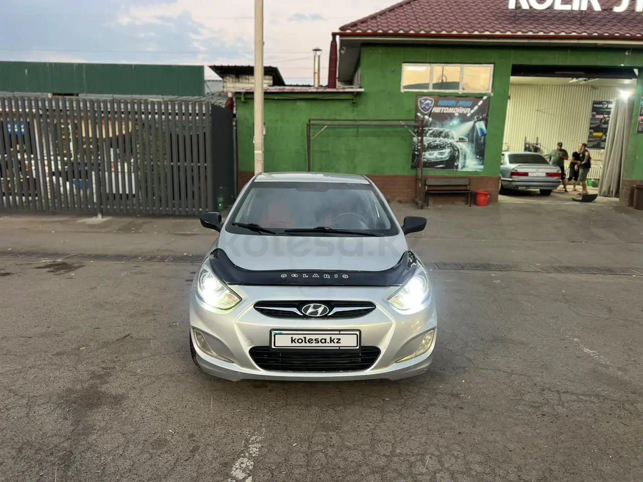Hyundai Solaris, 2011