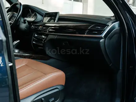 BMW X5 2018 года за 22 000 000 тг. в Тараз – фото 45