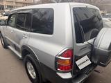 Mitsubishi Pajero 2002 года за 5 000 000 тг. в Алматы – фото 3