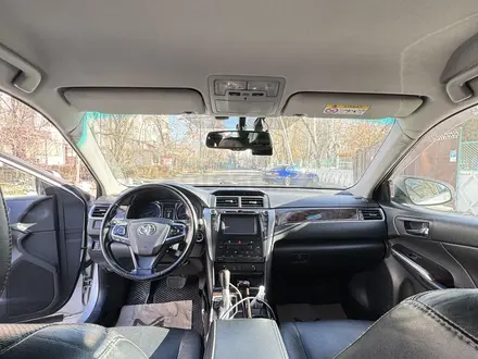 Toyota Camry 2016 года за 11 500 000 тг. в Тараз – фото 10