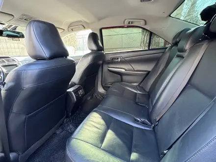 Toyota Camry 2016 года за 11 500 000 тг. в Тараз – фото 11