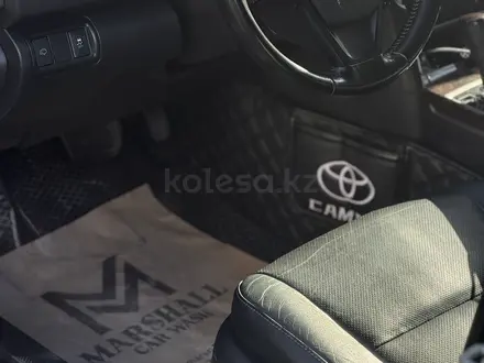 Toyota Camry 2016 года за 11 500 000 тг. в Тараз – фото 12