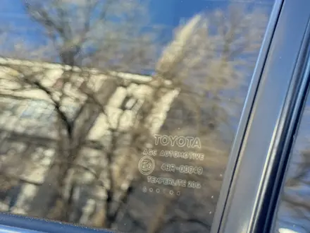 Toyota Camry 2016 года за 11 500 000 тг. в Тараз – фото 19