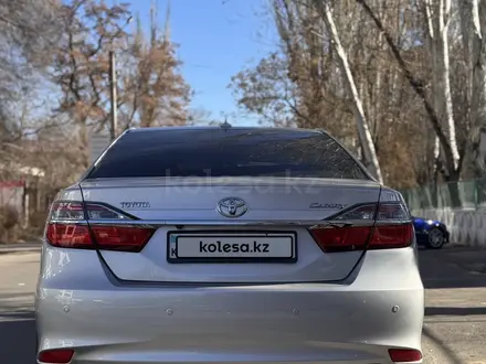 Toyota Camry 2016 года за 11 500 000 тг. в Тараз – фото 3