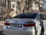 Toyota Camry 2016 годаүшін11 500 000 тг. в Тараз – фото 4