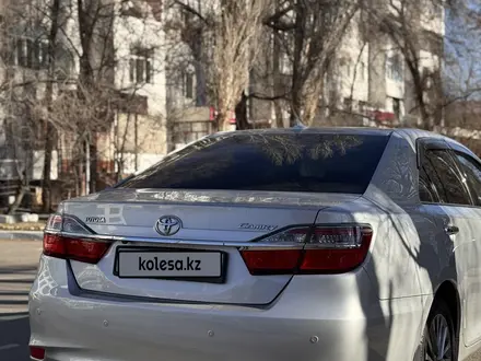 Toyota Camry 2016 года за 11 500 000 тг. в Тараз – фото 4