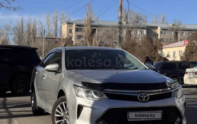 Toyota Camry 2016 года за 11 500 000 тг. в Тараз