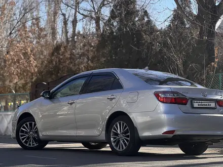 Toyota Camry 2016 года за 11 500 000 тг. в Тараз – фото 6