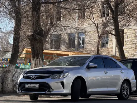 Toyota Camry 2016 года за 11 500 000 тг. в Тараз – фото 7