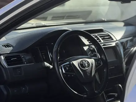 Toyota Camry 2016 года за 11 500 000 тг. в Тараз – фото 8