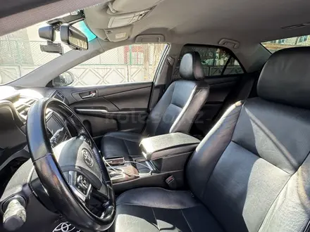 Toyota Camry 2016 года за 11 500 000 тг. в Тараз – фото 9