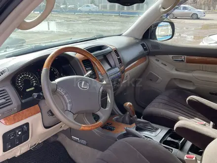 Lexus GX 470 2003 года за 9 600 000 тг. в Караганда – фото 13