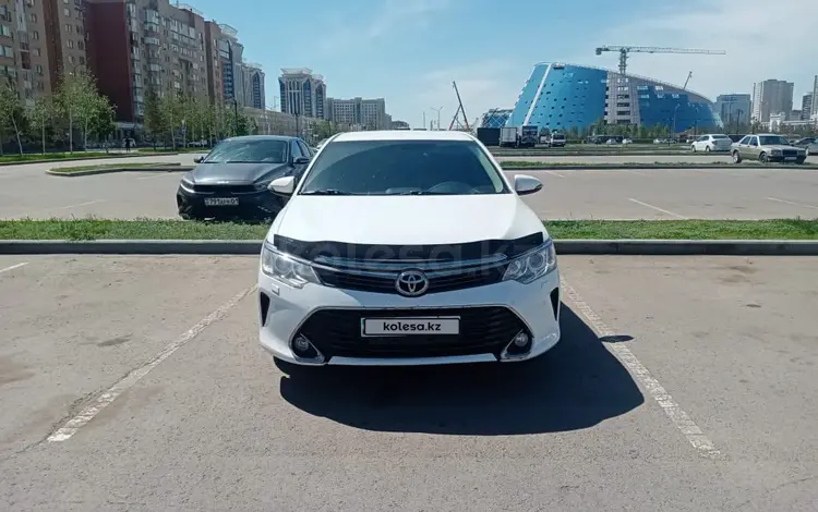 Toyota Camry 2014 года за 10 700 000 тг. в Астана