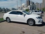 Toyota Camry 2014 годаfor10 700 000 тг. в Астана – фото 2
