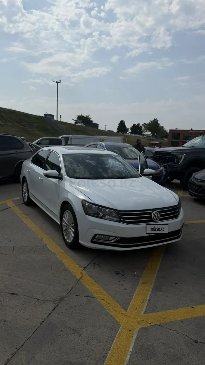 Volkswagen Passat, 2016