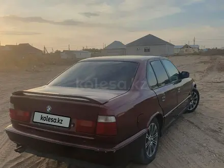 BMW 525 1992 года за 1 005 000 тг. в Шиели – фото 3